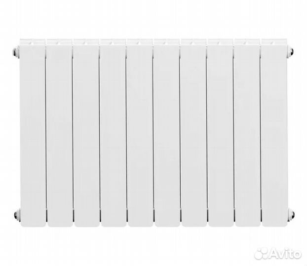 Радиатор 500/90 10 секций двухсторонний биметалл б