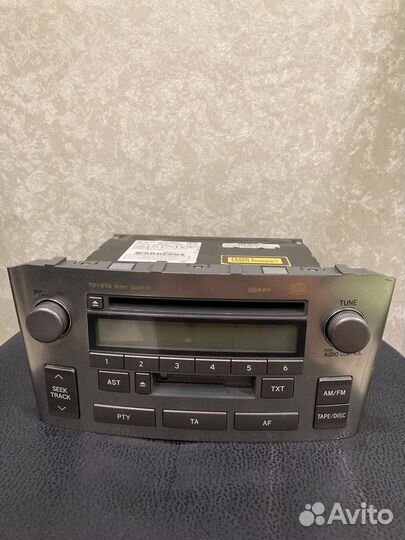 Магнитола toyota avensis 2