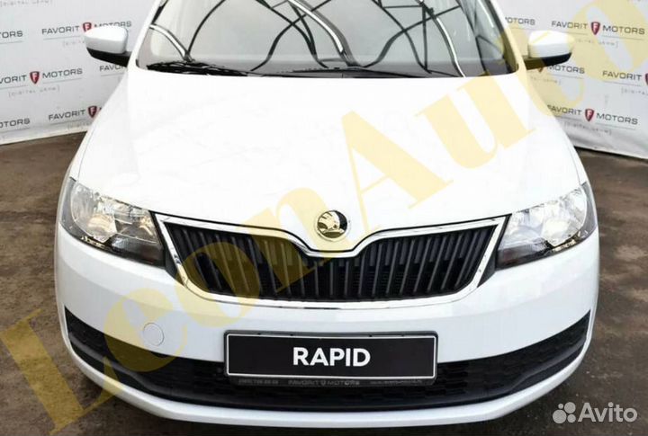 Бампер передний Skoda Rapid 1 2012-2020 0Q0Q