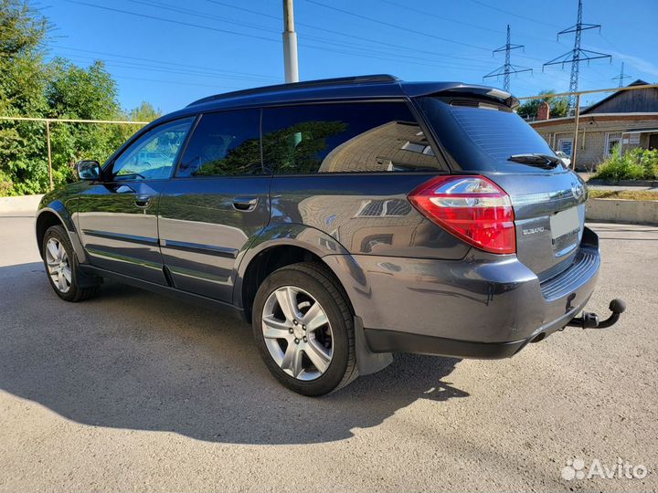 Subaru Outback 2.5 МТ, 2007, 187 544 км