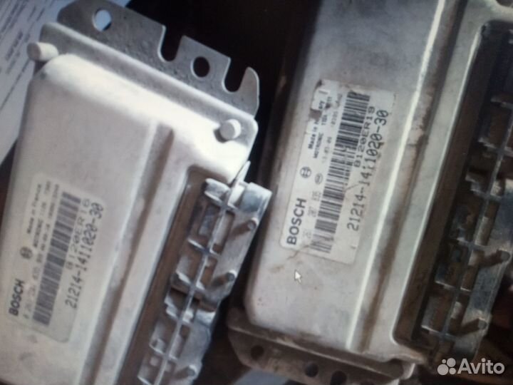 Bosch 21214-1411020 эбу