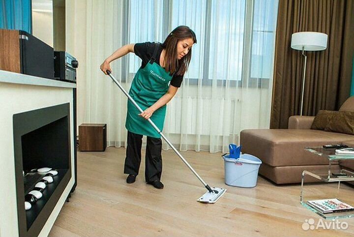 Клининг уборка квартир мытье окон, химчистка