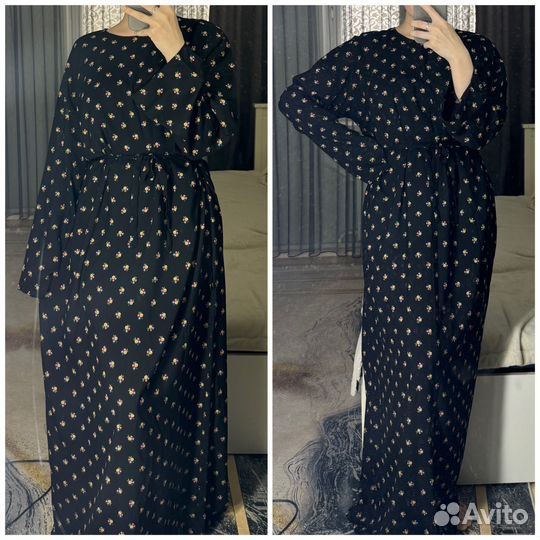 Платье штапель