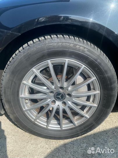 Оригинальные колёса Mercedes R17