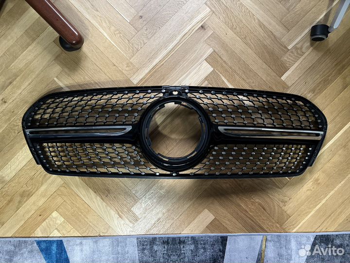 Решетка радиатора gle coupe c167