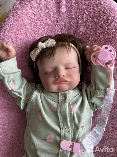Кукла реборн девочка 50 см Розали