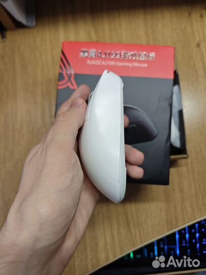 Беспроводная мышь игровая ajazz AJ199