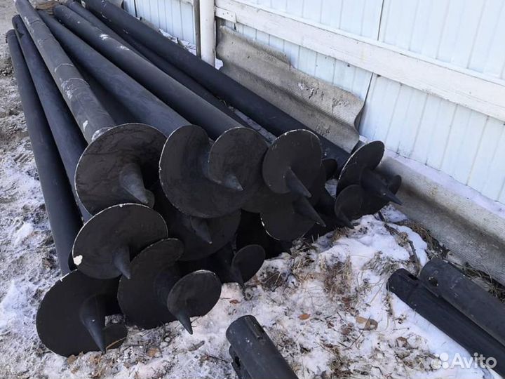 Винтовые сваи в наличии