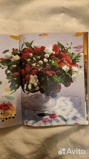 Букеты на праздничном столе