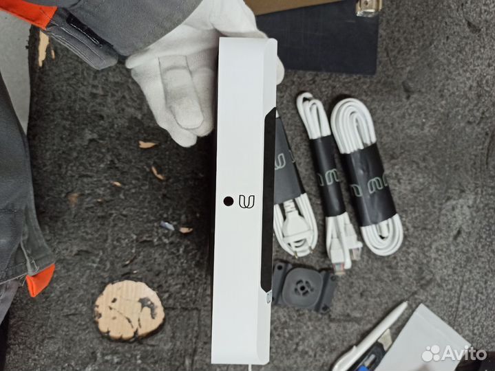 Сетевой аудиоплеер Bluesound PowerNode N230 White