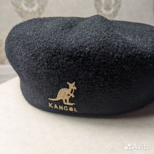 Винтажный берет Kangol 00-s, Оригинал