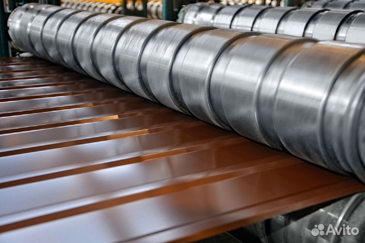 Профнастил для кровли и забора