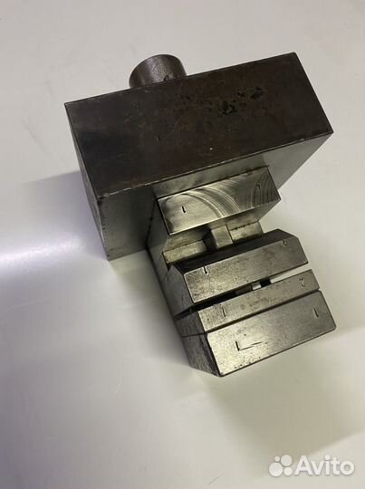 Штамп слиток Золото 5 гр. 999,9