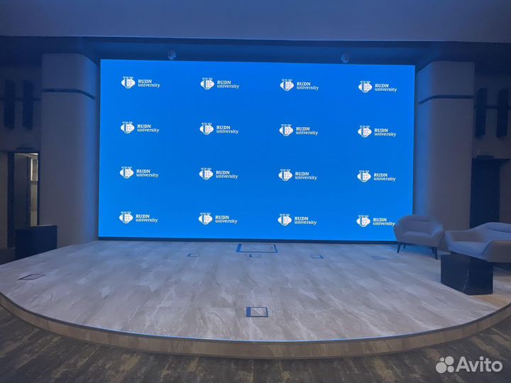 Светодиодный LED экран Видеостена