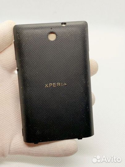 Sony C1605 Xperia E Dual. Задняя крышка 1