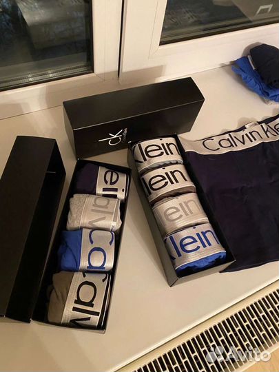 Трусы Calvin Klein подарочный набор