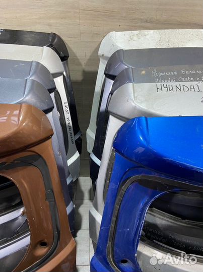 Крышка багажника Hyundai Creta