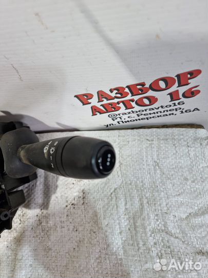 Подрулевой шлейф с переключателем в сборе Logan 2