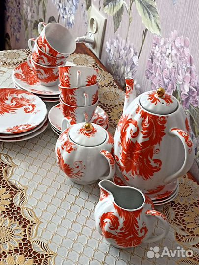 Кофейный сервиз лфз СССР