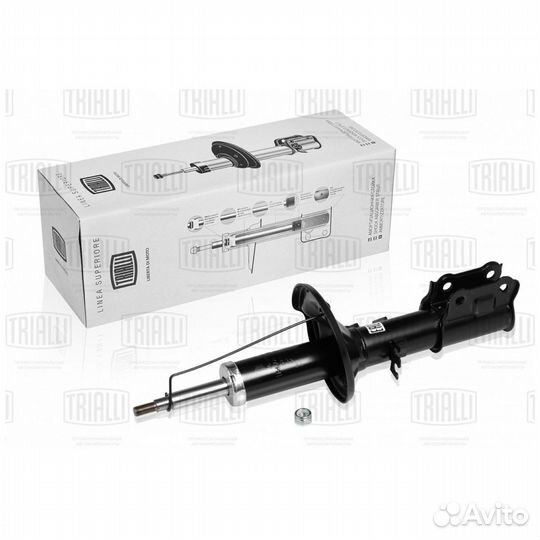 Амортизатор hyundai getz 02- пер.прав.г