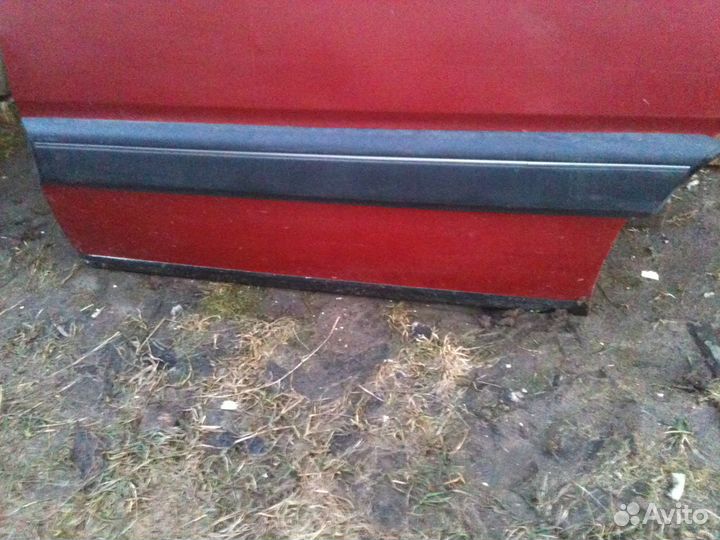 Ауди 100 44 Дверь задняя левая в сборе