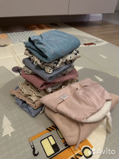 Пакет вещей для девочки 74 размер