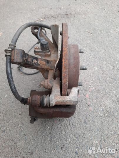 Ступица передняя левая сузуки вагон р+