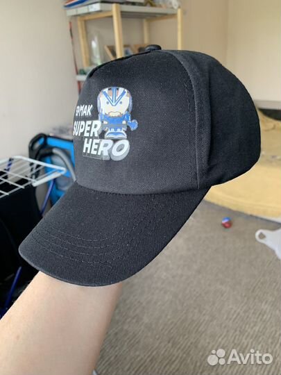 Бейсболка детская новая