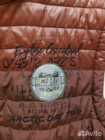 Жилетка мужская утепленная