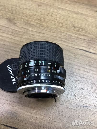 Tamron 35-70/3,5 CF macro 64-34 bbar mc