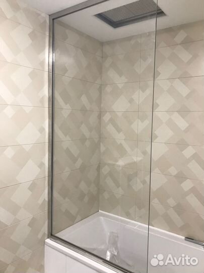 Стеклянные Перегородки в душевую