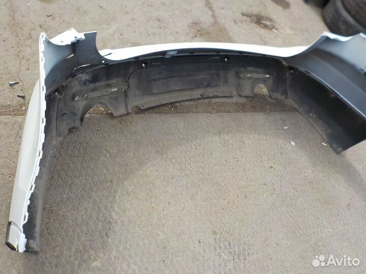 Бампер задний ford explorer