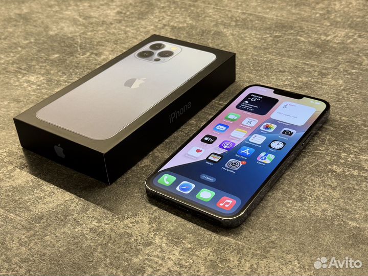 iPhone 13 Pro Max, 256 ГБ