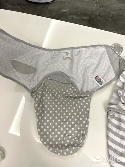 Конверт для пеленания на липучках новые