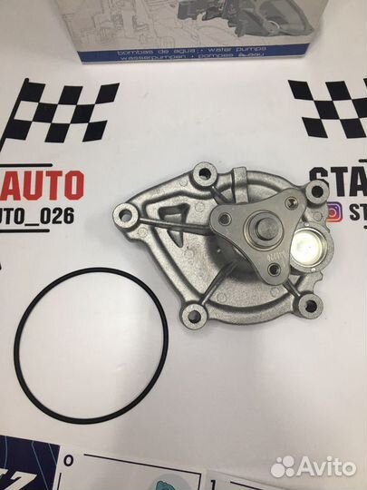 Водяная помпа Dolz на BMW/Mini/Peugeot