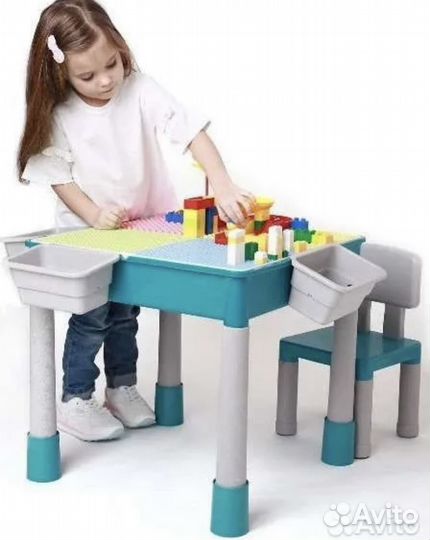 Детский стол lego