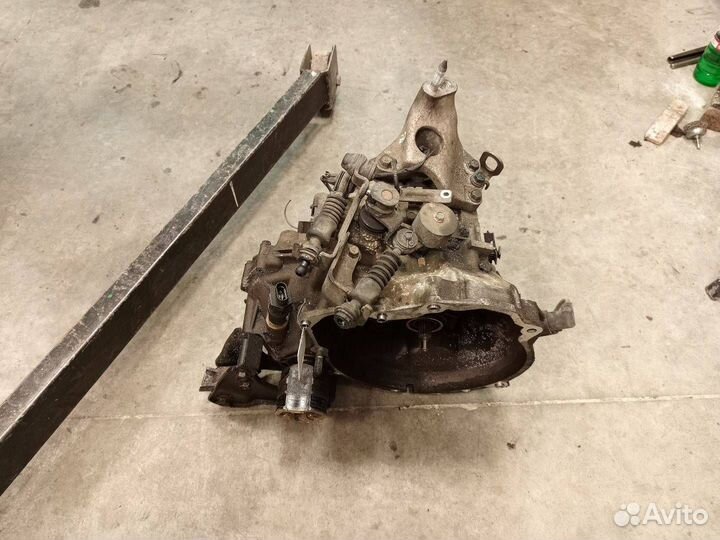 МКПП 1.2 Шевроле Авео Спарк B12S1 B12D1