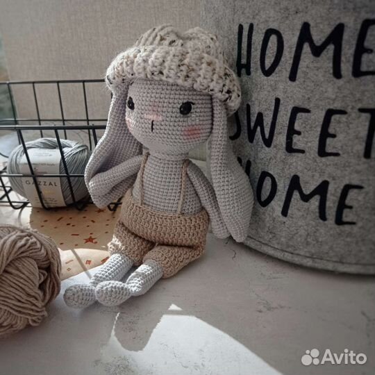 Игрушка зайка