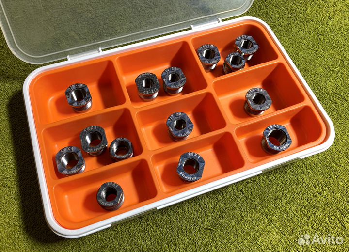 Гайка-адаптер Airmaster(24х1,5) титан