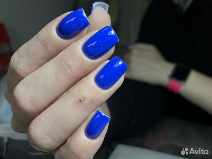 Маникюр с покрытием 