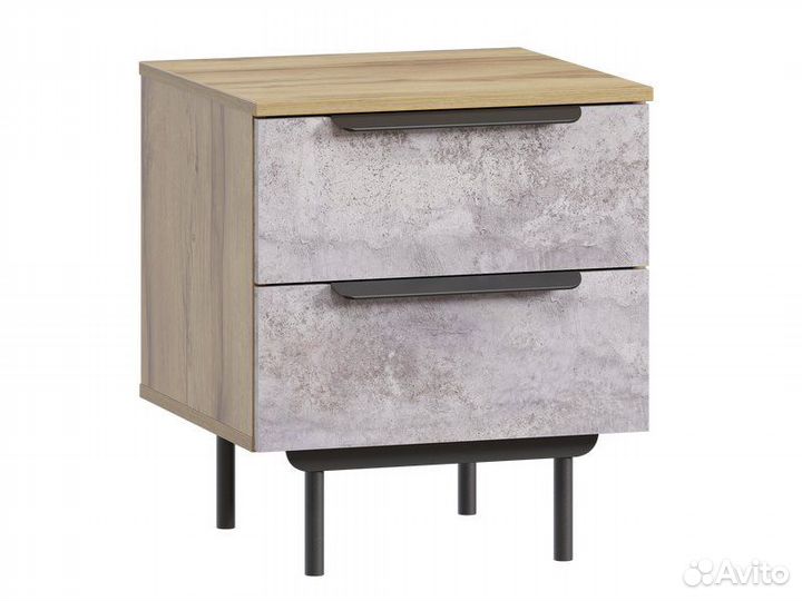 Тумба прикроватная Квелен Wood Stone