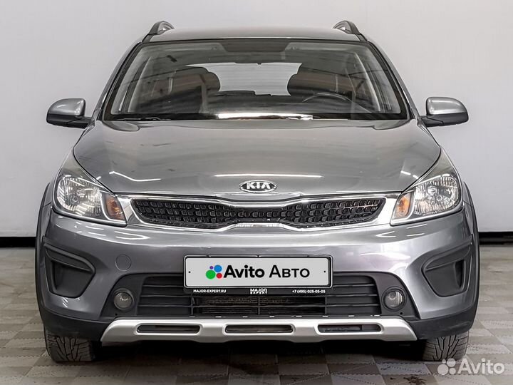 Kia Rio X-Line 1.4 AT, 2020, 159 294 км