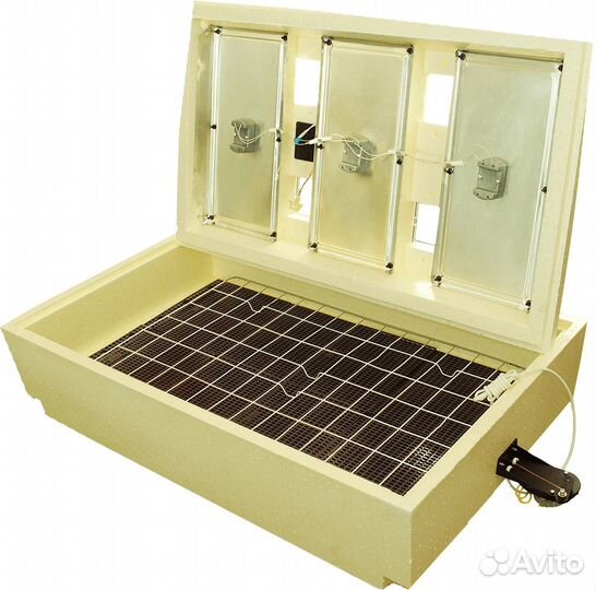 Инкубатор на 98 яиц автоматический 220 вольт