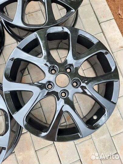 Литые диски на Мазда 3 и Мазду CX5