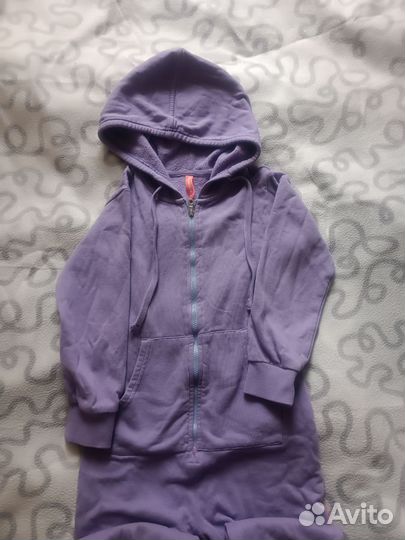 Комбинезон для девочки
