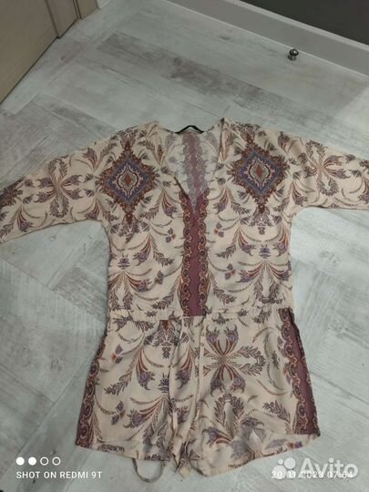 Комбинезон zara летний 40 размер