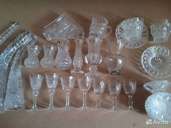 Хрусталь СССР