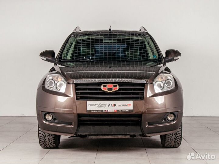 Geely Emgrand X7 2.0 МТ, 2014, 140 539 км