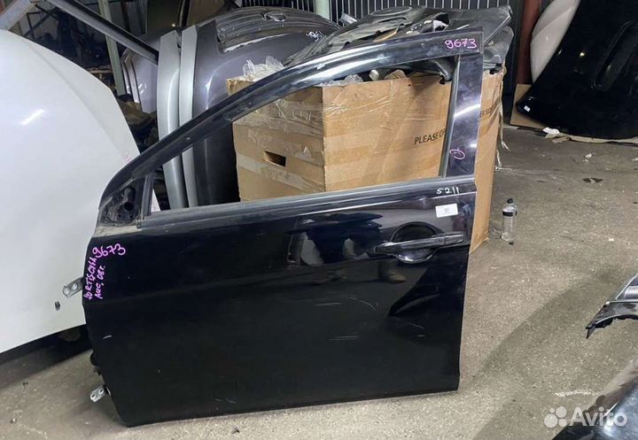 Дверь передняя левая mitsubishi lancer 10