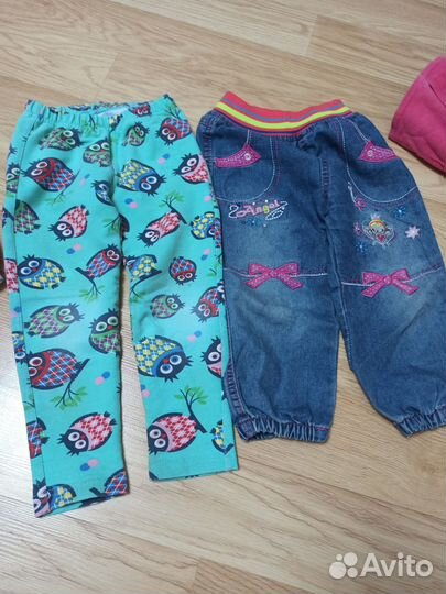 Вещи пакетом на девочку. От 1-3 лет